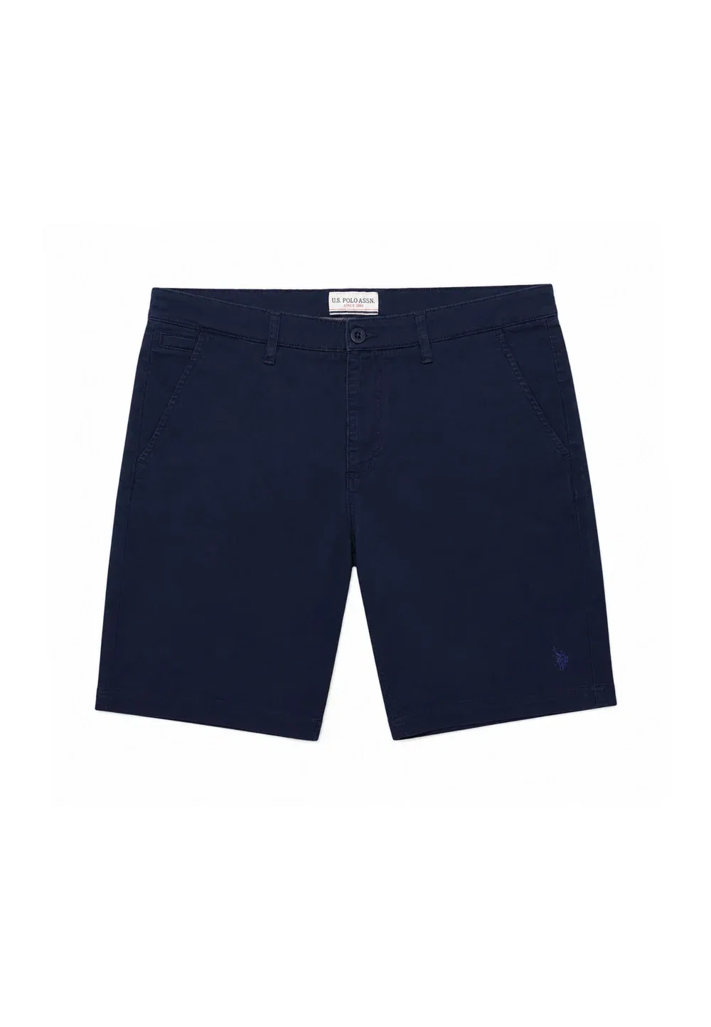 Чулки Chinoshort kurze - шорты U.S. Polo Assn., Dunkelblau — фото 4