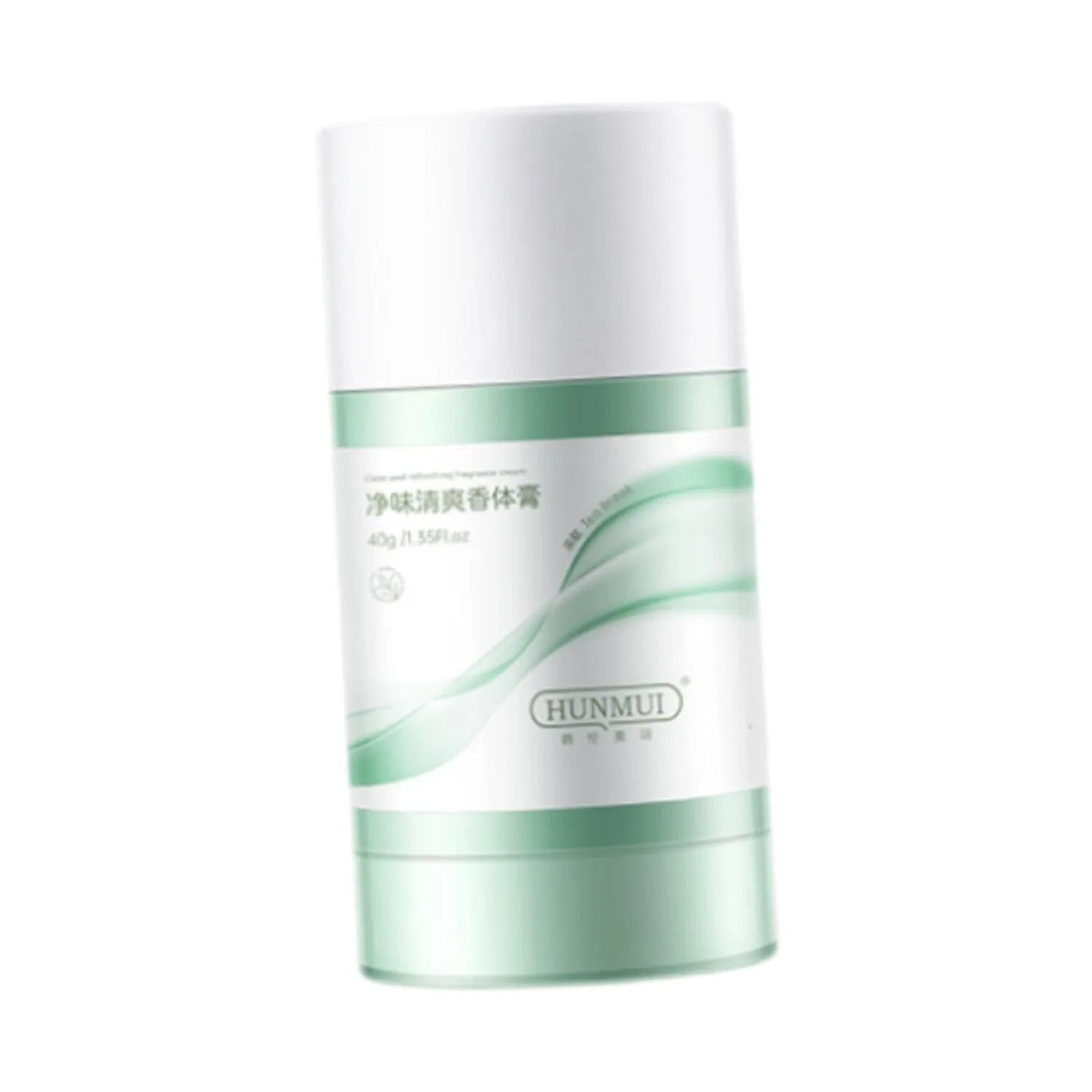 Твердые духи, антиперспирант Oshhni 40 г, Green