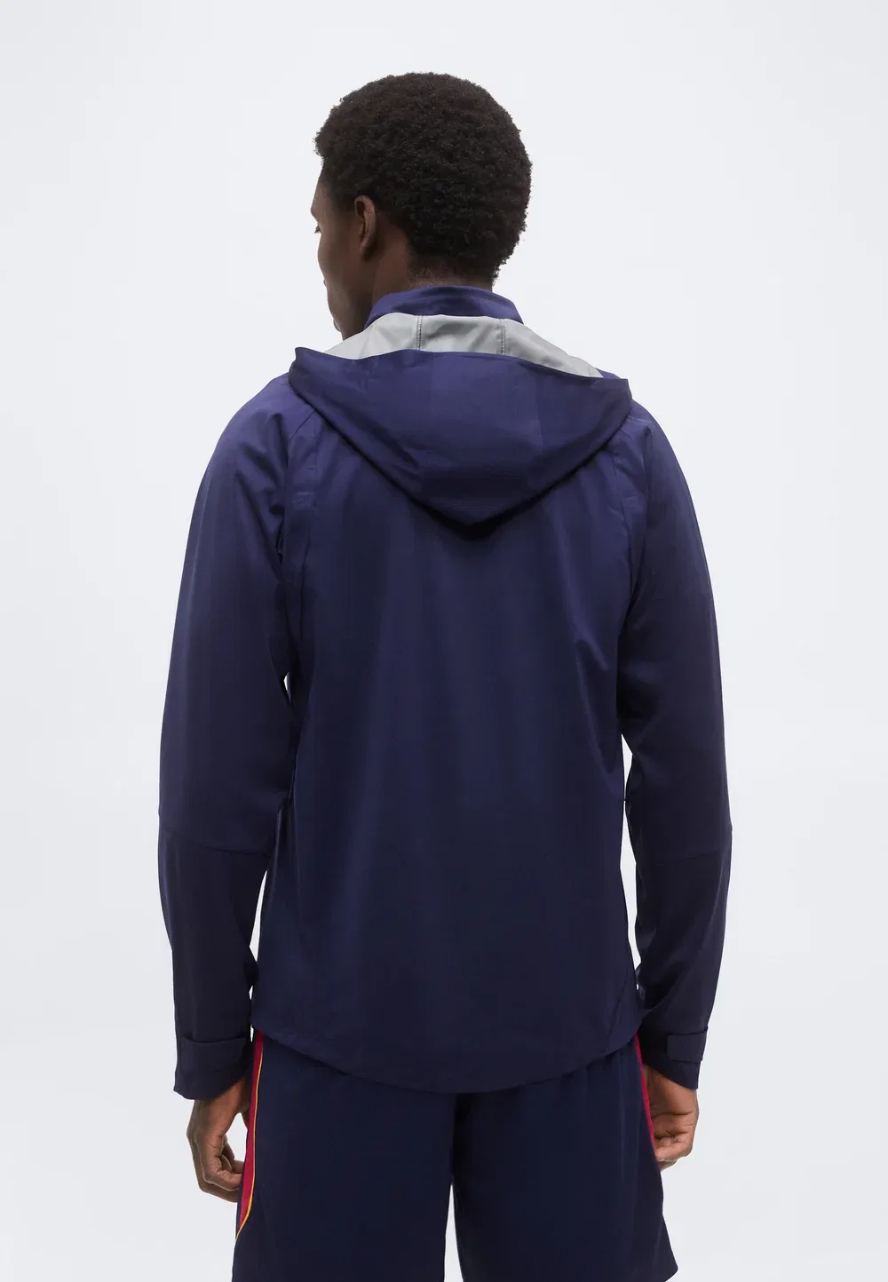 Фк Барселона - клубная одежда Nike Performance, Blackened Blue/Mineral Yellow — фото 3