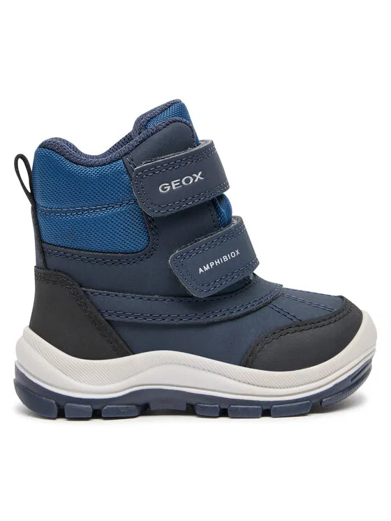 Сноубутсы B Flanfil Boy B Abx Geox, темно-синий