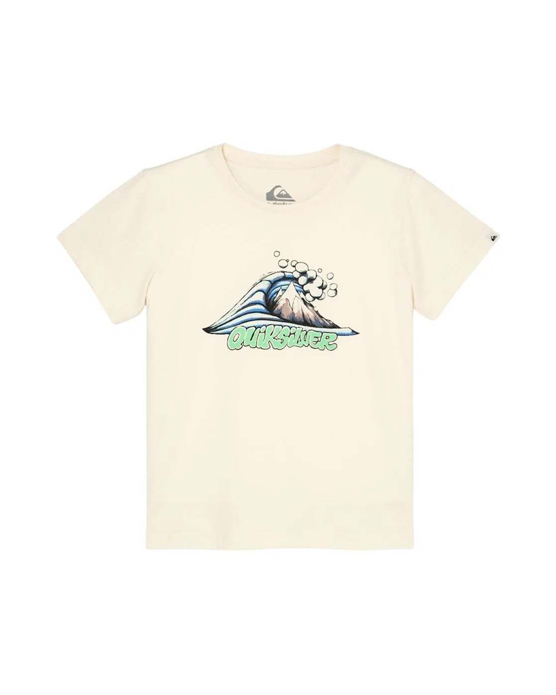 Детская футболка с принтом MTB&WAVE Quiksilver, Beige