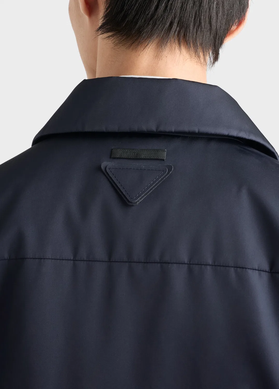 Куртка Prada Re-Nylon, Mavi — фото 4