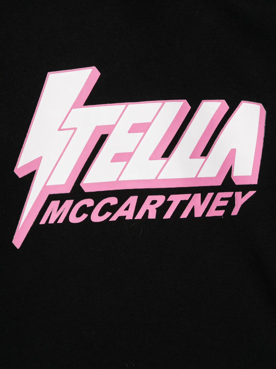 Худи с логотипом Stella McCartney, черный — фото 2