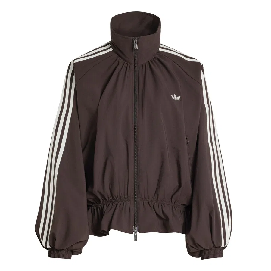 Куртка ADIDAS ORIGINALS Between-Season в шоколадном цвете