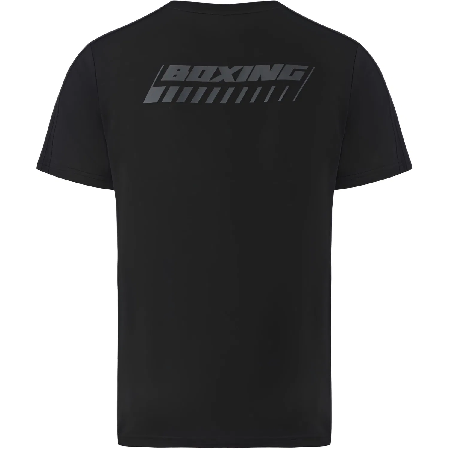 Футболка с круглым вырезом, тонкая, Adidas, Black — фото 3