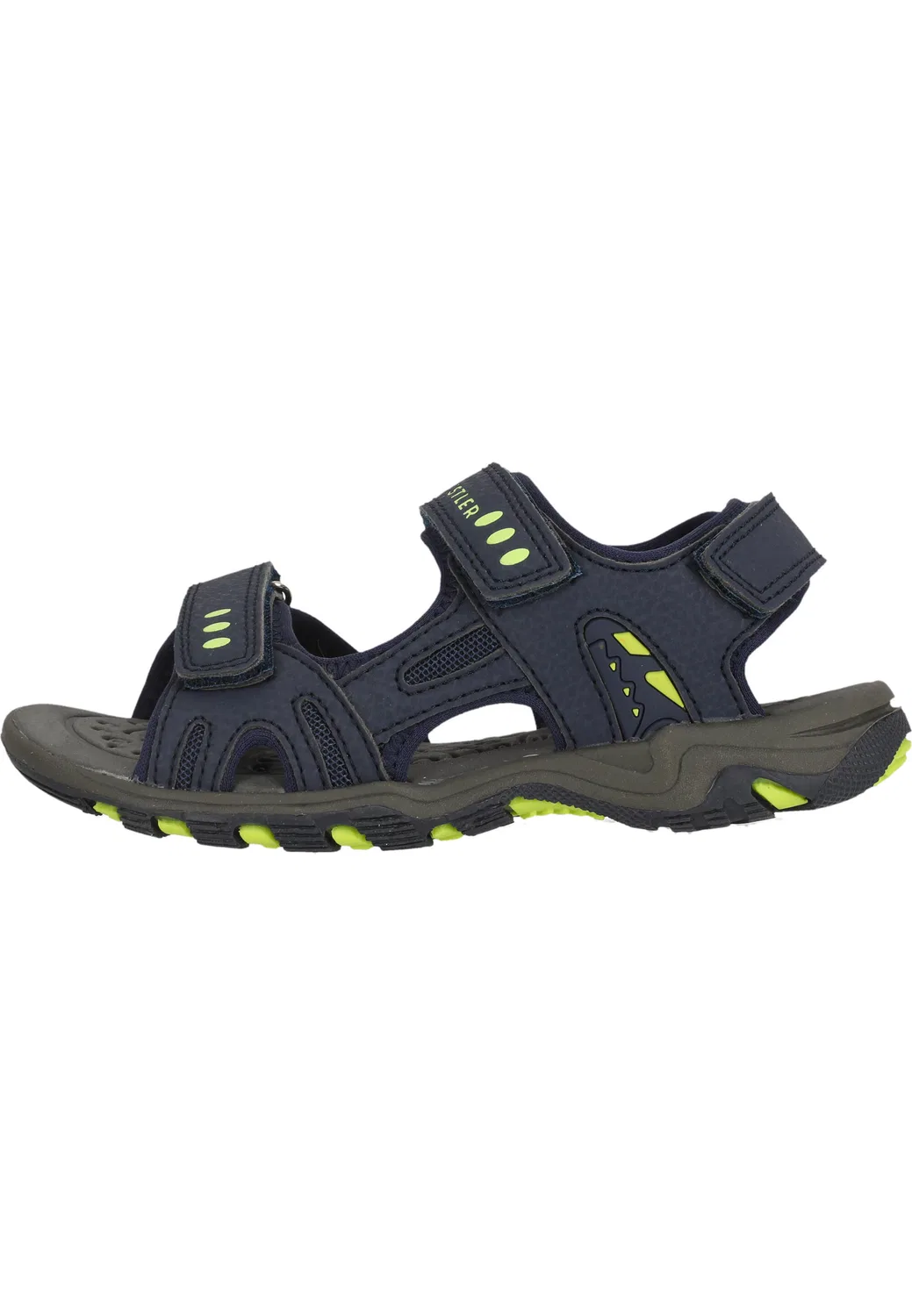 Детские сандалии для треккинга Acamas Whistler, Jeansblau