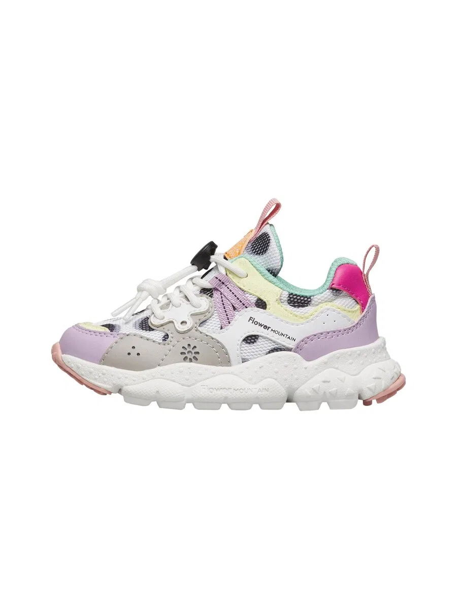 Кроссовки YAMANO 3 JUNIOR. в сиреневом цвете Naturino
