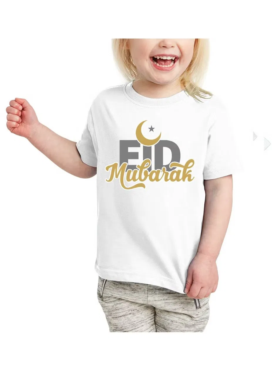 Футболка с праздничным принтом для девочки Printshop4Me, дизайн 3