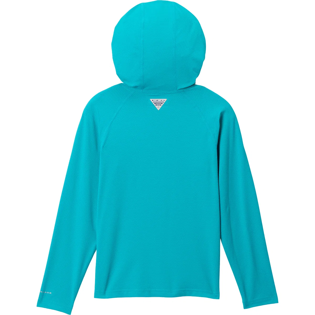 Детское худи с защитой от солнца Solar Stream II Columbia, Ocean Teal — фото 2