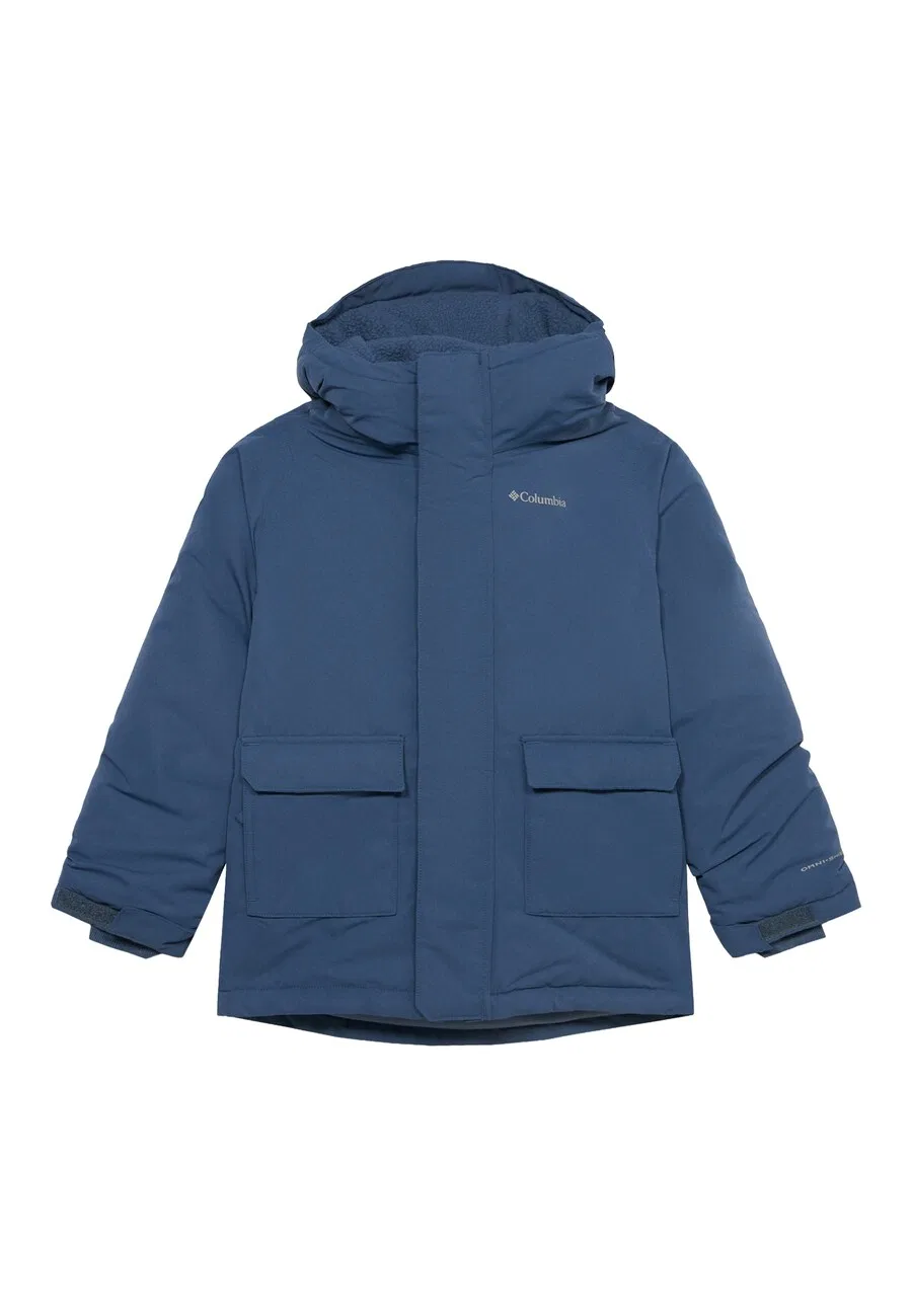 Куртка COLUMBIA Outdoor 'Nordic Strider III' темно-синего цвета