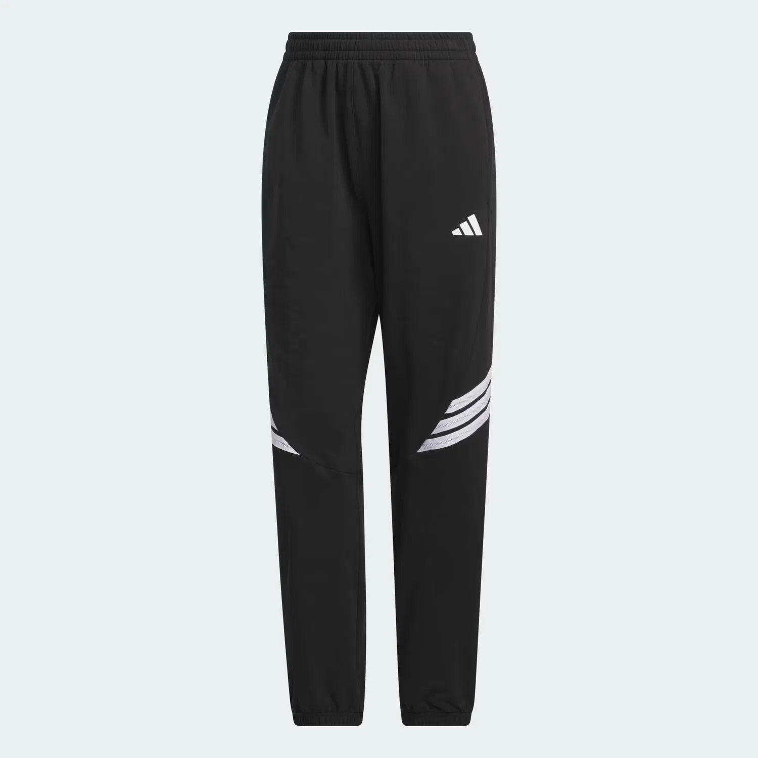 Женские флисовые штаны с технологией Climawarm Crazy Warm Adidas Performance, черный — фото 4