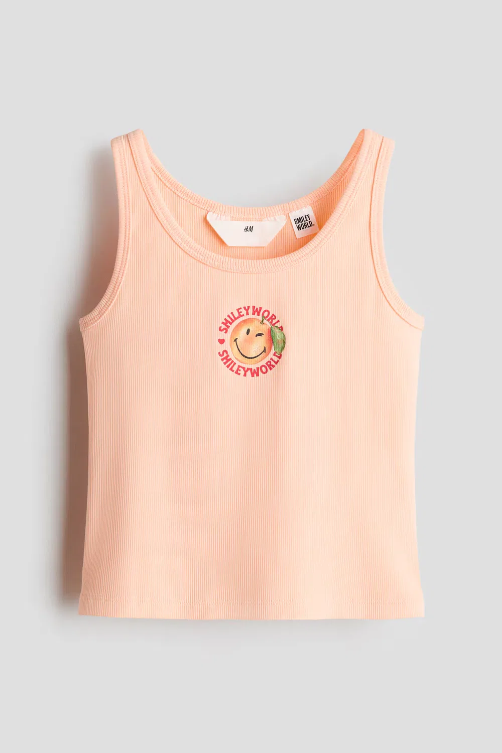 Майка с узором H&M, Orange/Smileyworld