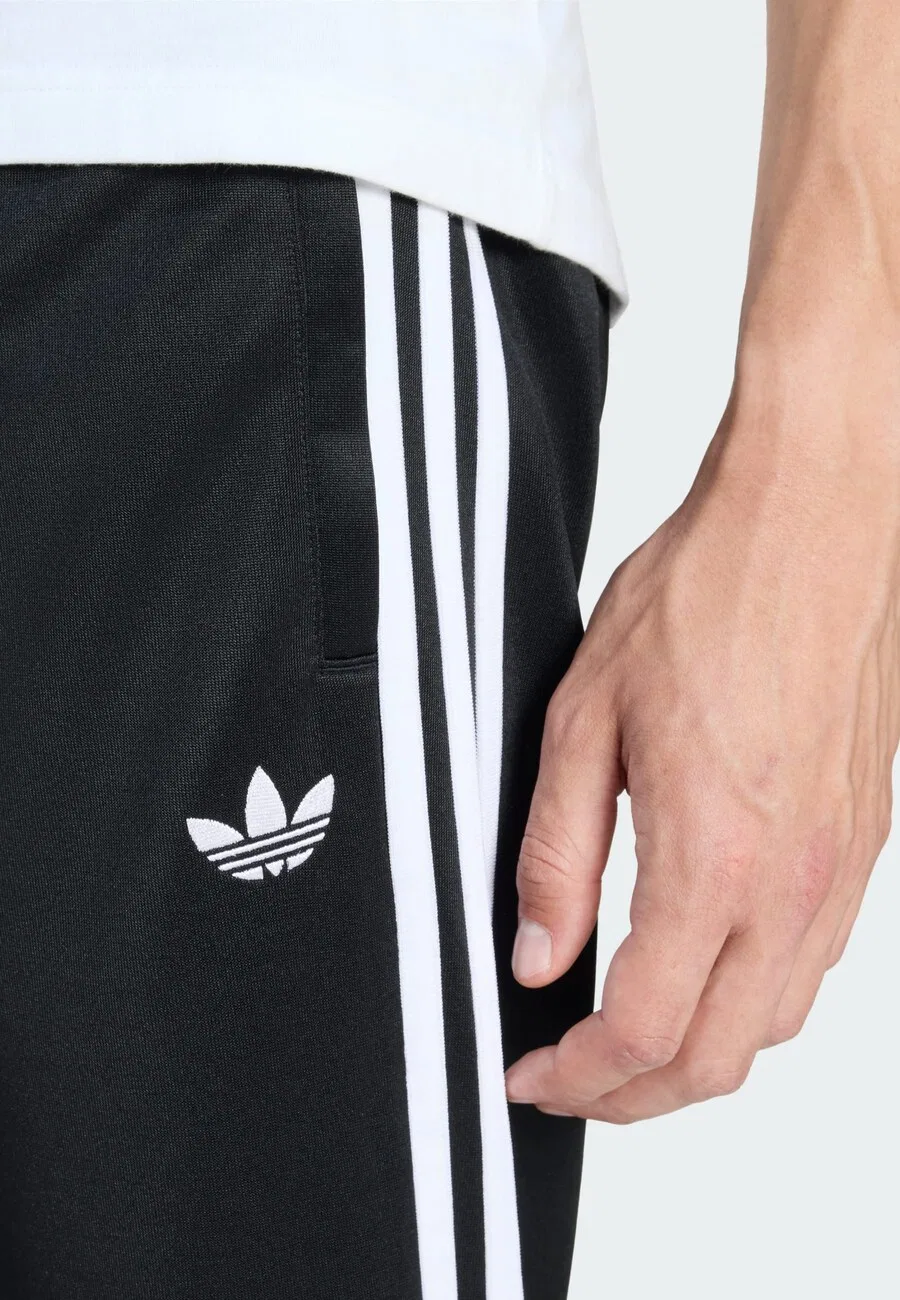 Брюки ADIDAS ORIGINALS Regular Pants 'SST' черного цвета — фото 4