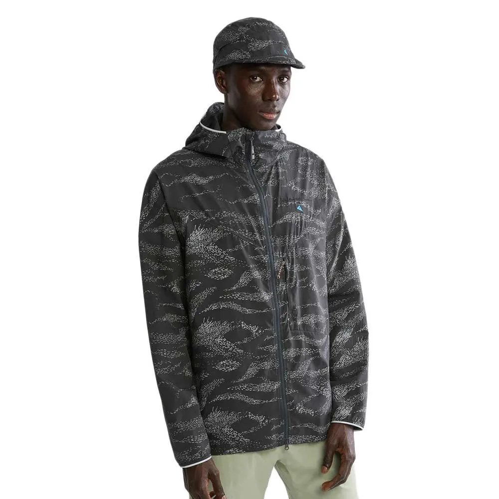 

Куртка Klättermusen 48 oculus britta zip, серый