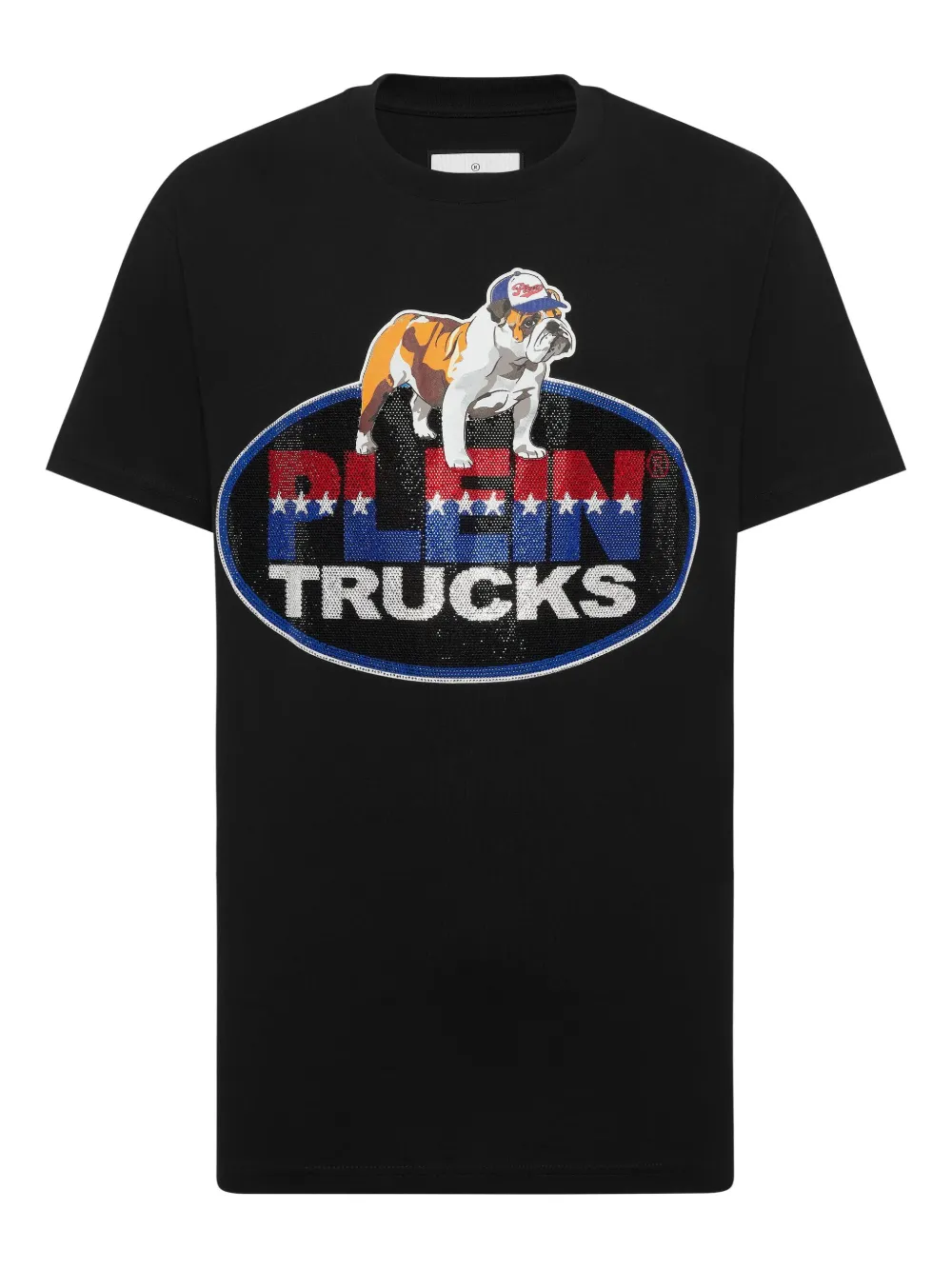 

Футболка с логотипом Philipp Plein, черный