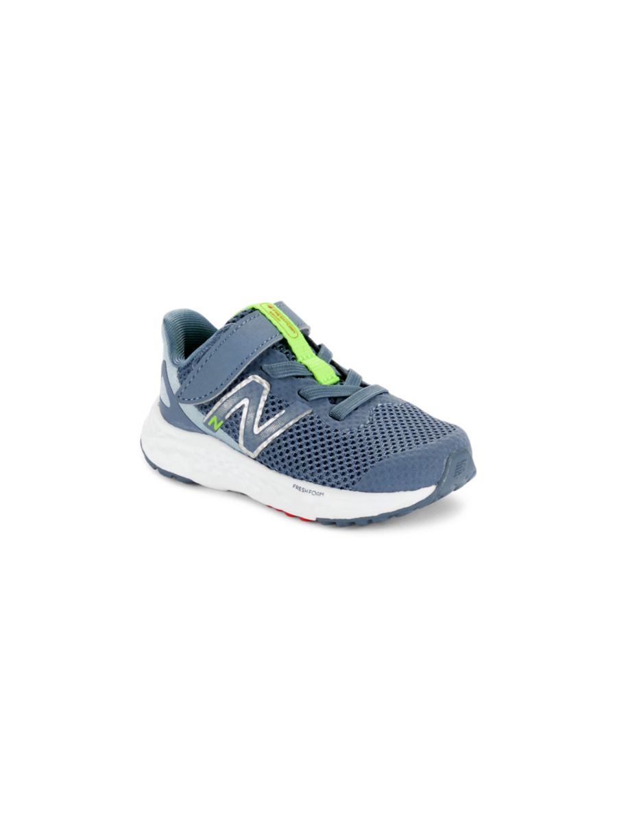 

Детские кроссовки с логотипом Laariv New Balance, цвет Arctic Green