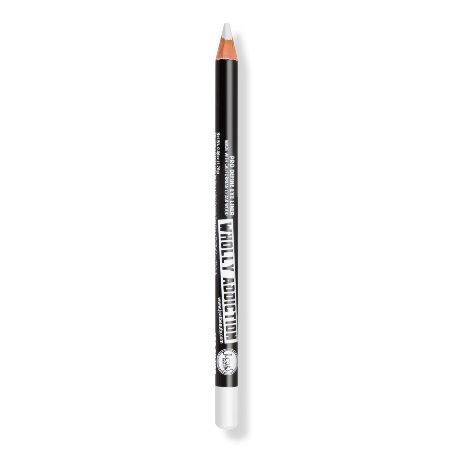 

Подводка для глаз Wholly Addiction Pro Define Eye Liner J.Cat Beauty, Clean White