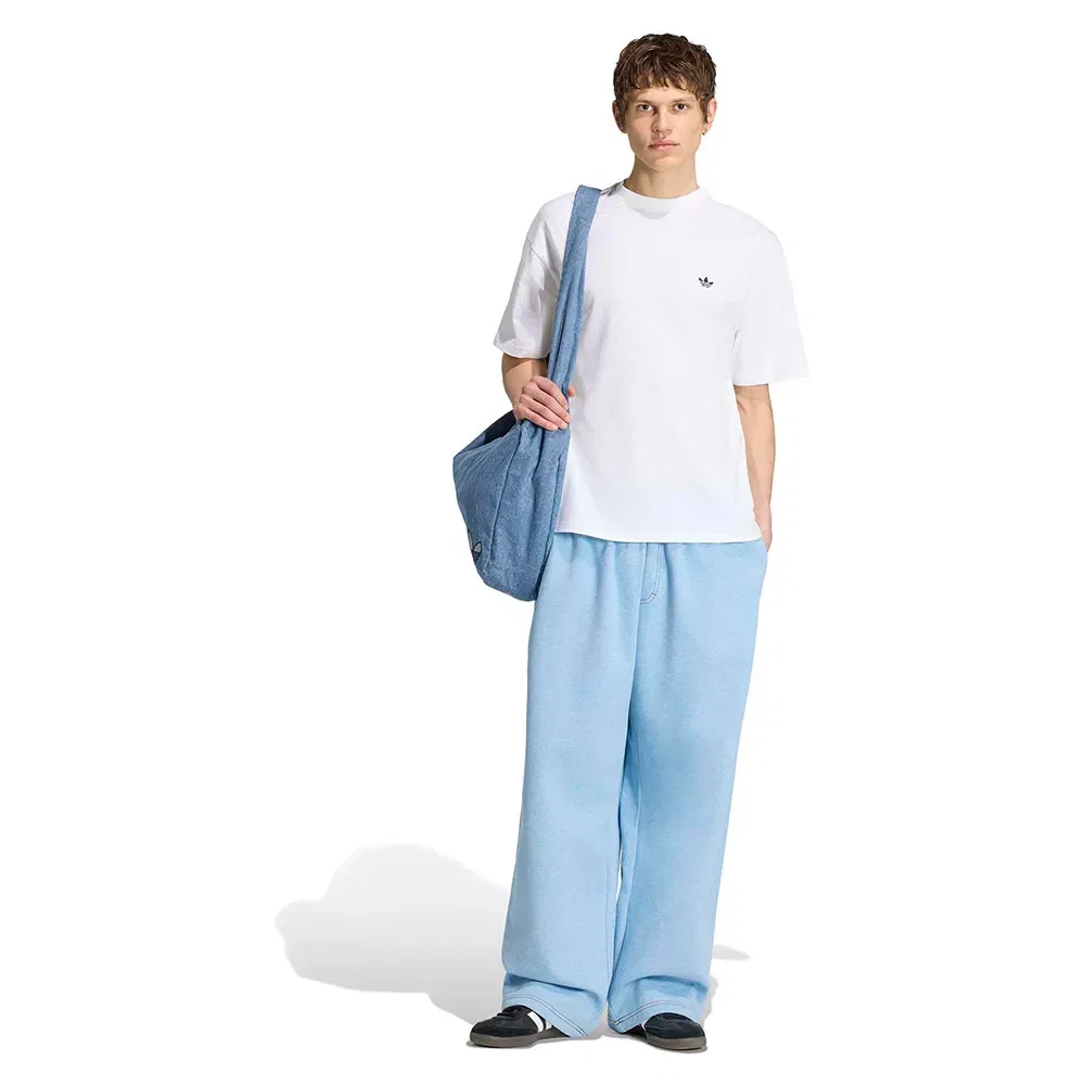 Футболка свободного кроя Trefoil Essentials Adidas Originals, белый — фото 4