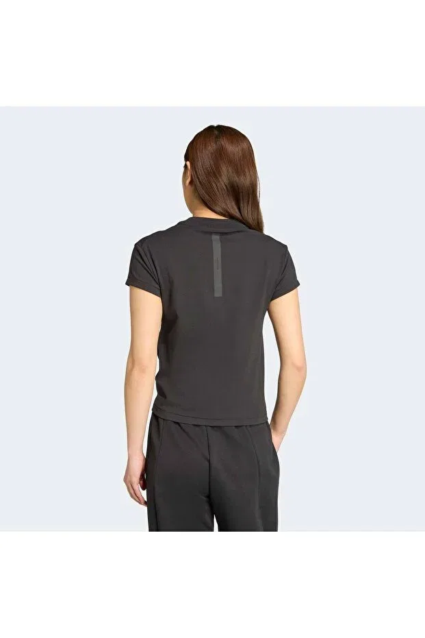 Женская футболка с коротким рукавом Z.N.E. Adidas, Black — фото 2