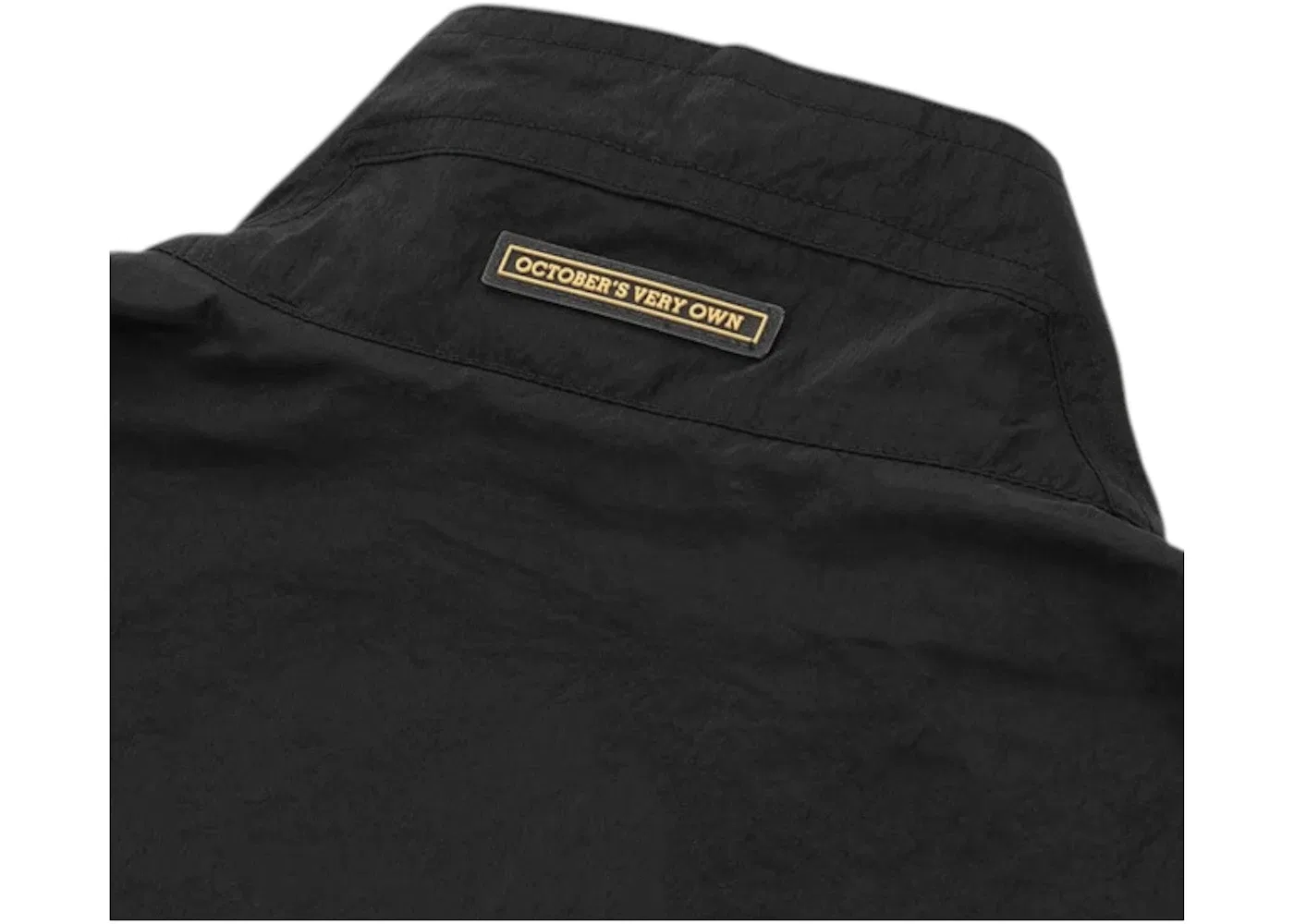 Мужская куртка Nike Air Jordan x OVO Retro 12 Flight Jacket, Black — фото 2