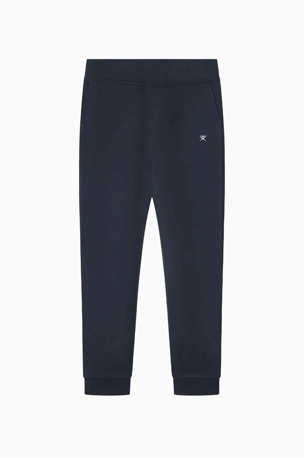 Штаны спортивные хлопковые Hackett London, синий