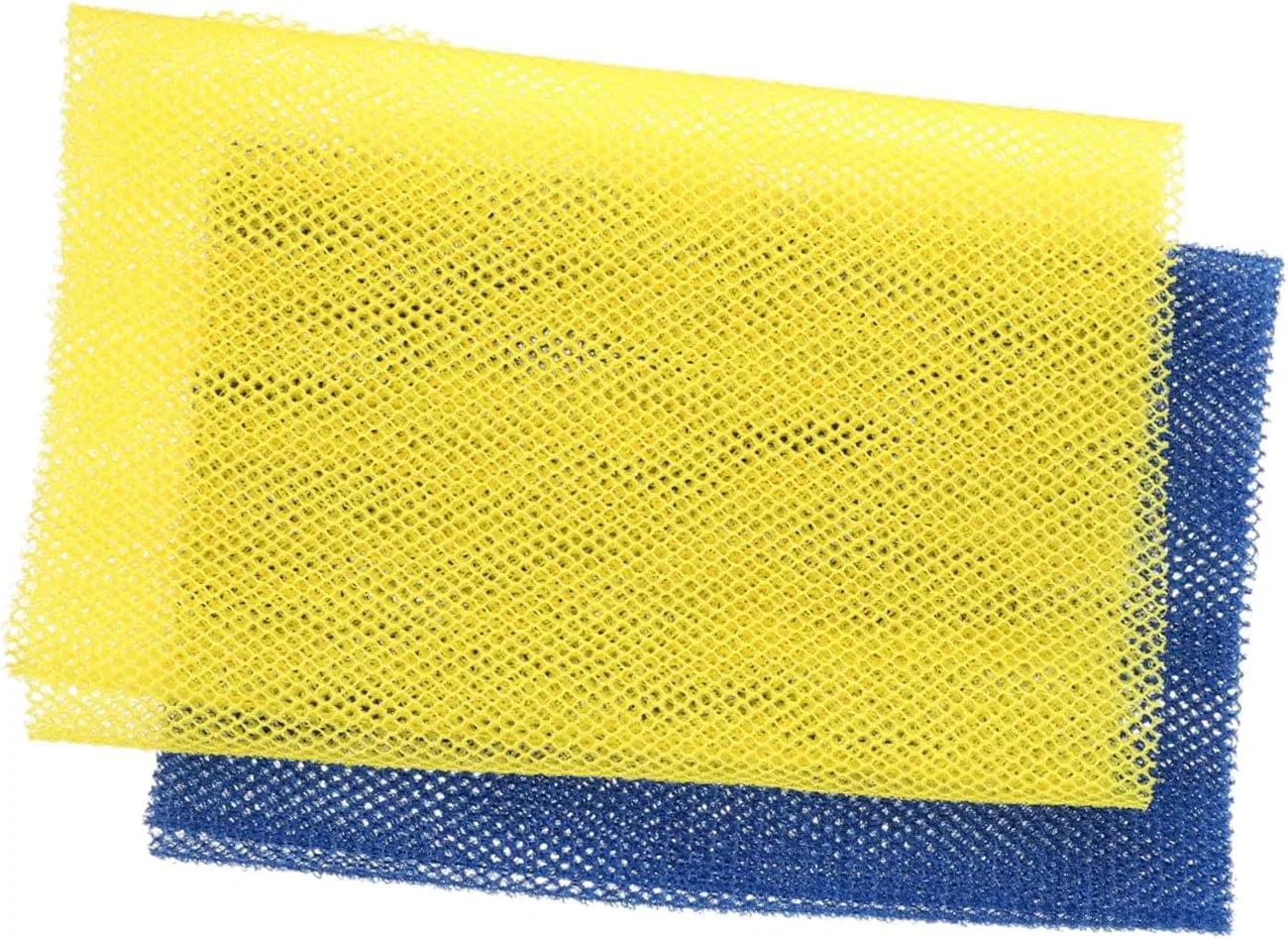 Скребок для тела африканский сетка для пилинга, 2 шт, HAKIDZEL, 80x30 см