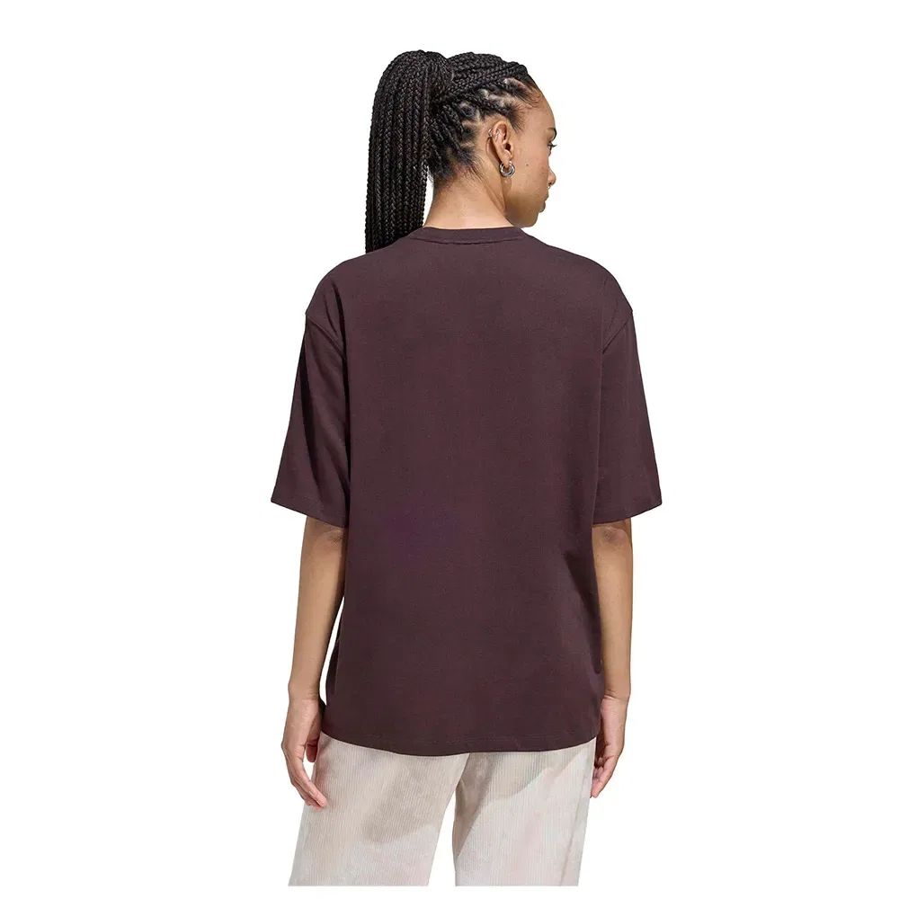 Футболка с коротким рукавом Essentials Boyfriend Adidas Originals, фиолетовый — фото 2