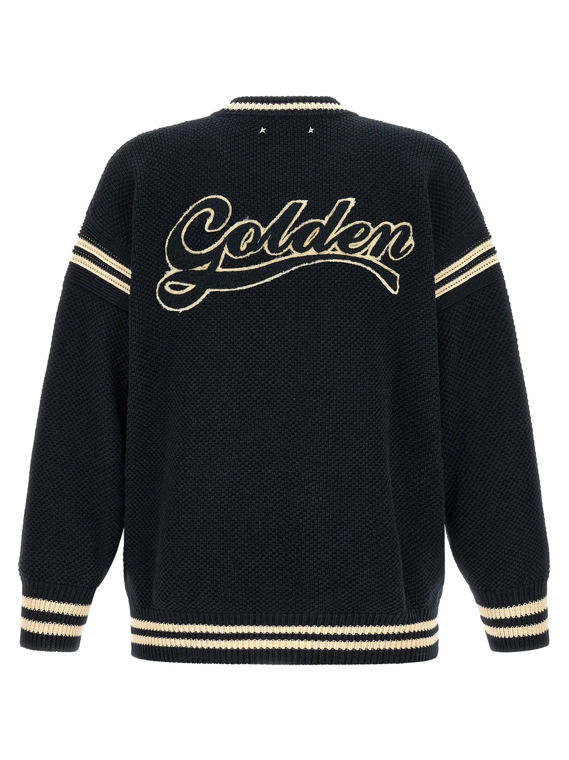 Свитер «Рейнард» GOLDEN GOOSE, синий — фото 2