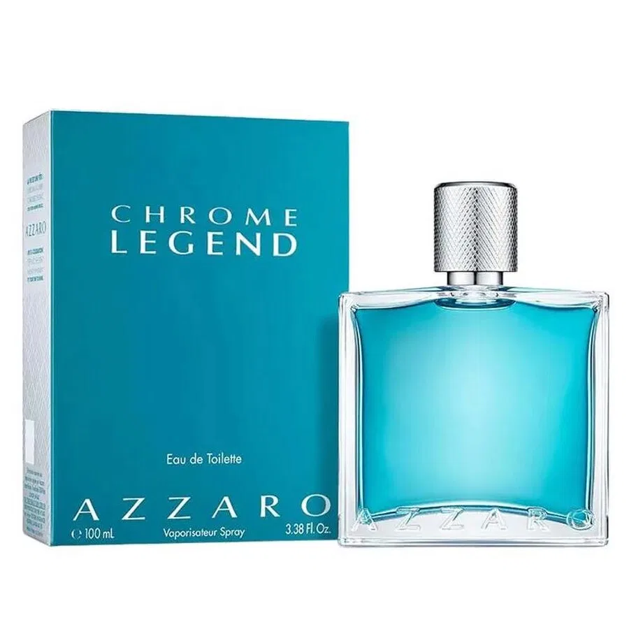Туалетная вода Azzaro Chrome Legend, 100 мл