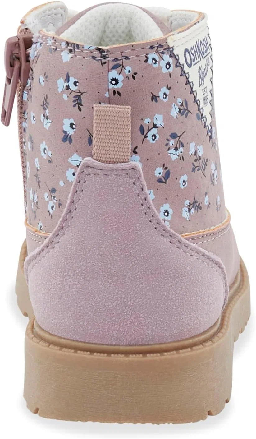 Детские ботинки повседневные Utility OSHKOSH B'GOSH, Mauve — фото 4