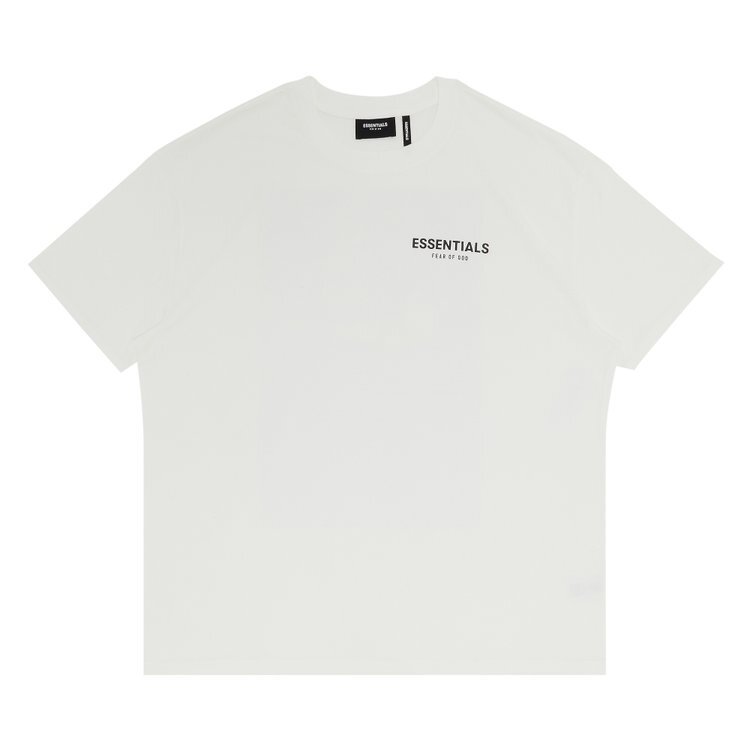 

Футболка Fear of God Essentials Photo Series T-Shirt 'White', белый
