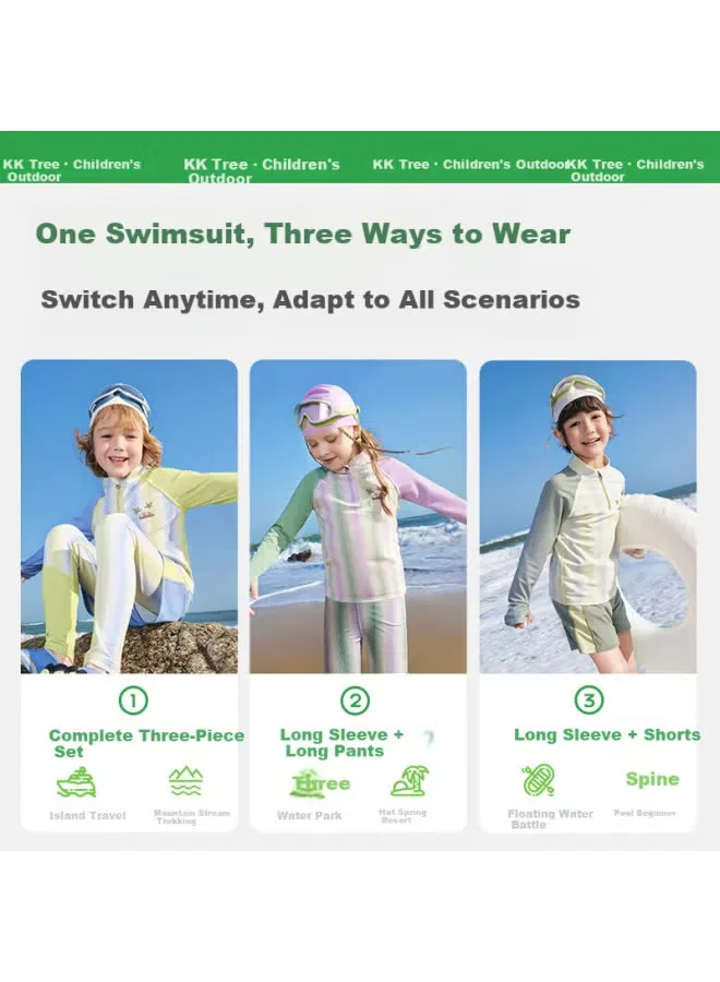 Комплект купальников с защитой от солнца Kk tree kids Kocotree — фото 2