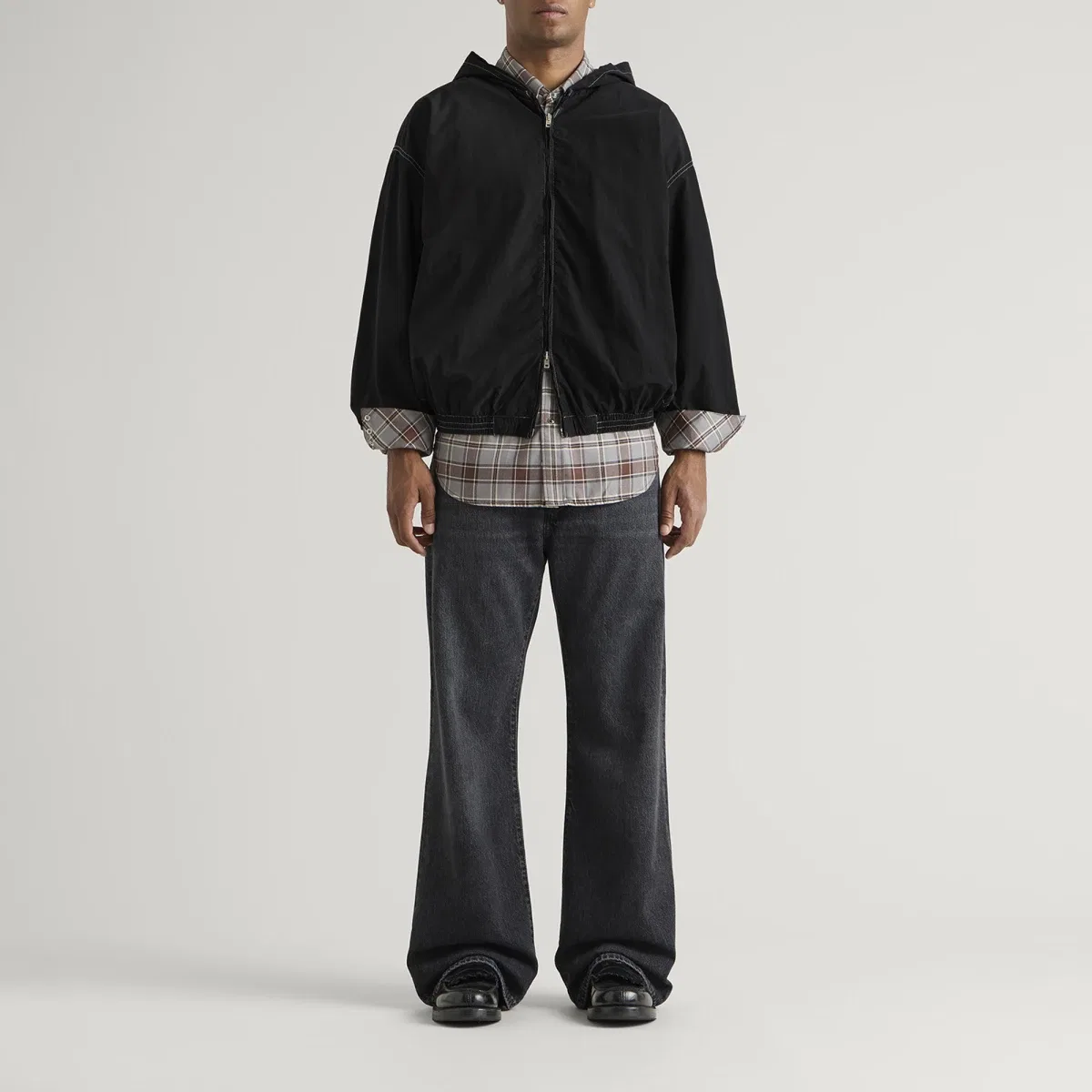 Куртка хлопковая Olandina Acne Studios, Black — фото 4