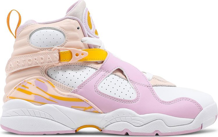 

Кроссовки Air Jordan 8 Retro GS Light Arctic Pink, розовый