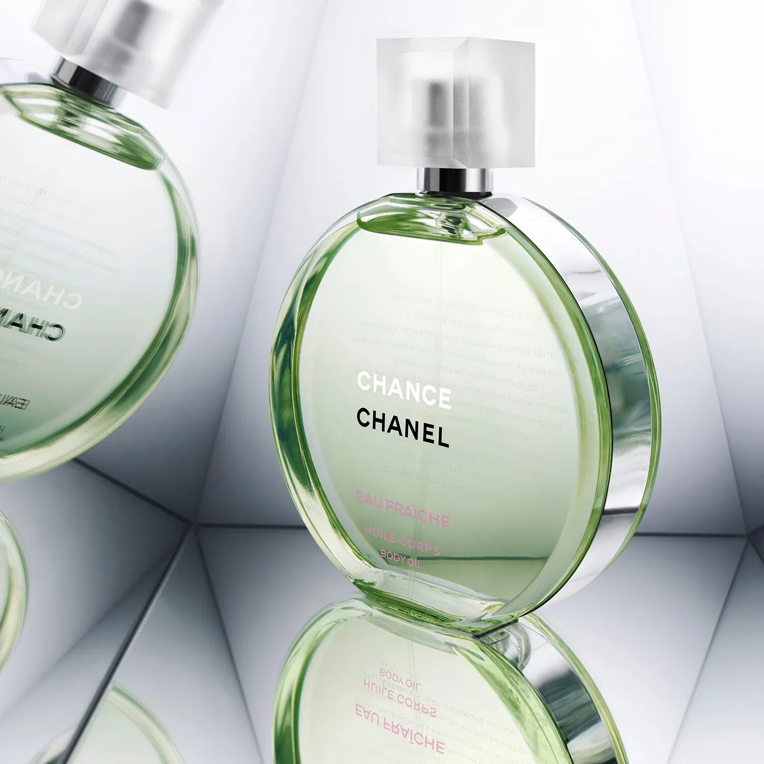 Масло для тела с ароматом CHANCE EAU FRAÎCHE 150 мл CHANEL — фото 3