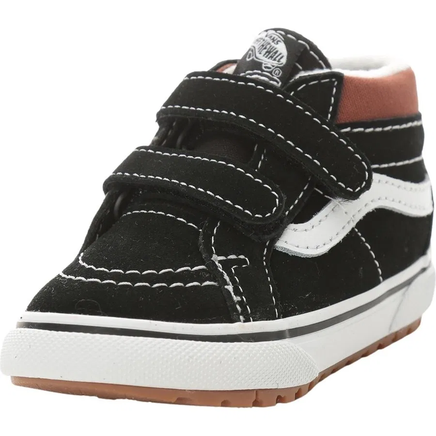Кроссовки с низким верхом Mte Sk8-Mid Reissue V, Vans, Черный — фото 3