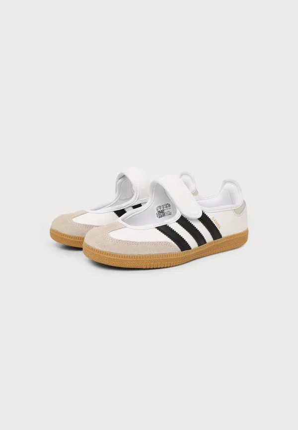 Балетки Adidas Originals, белый/черный — фото 2