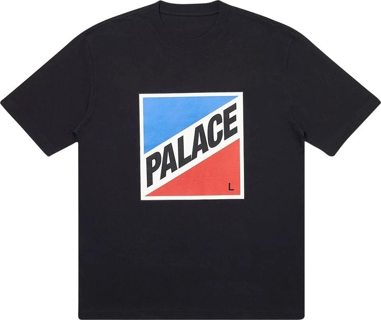 

Футболка Palace My Size T-Shirt 'Black', черный