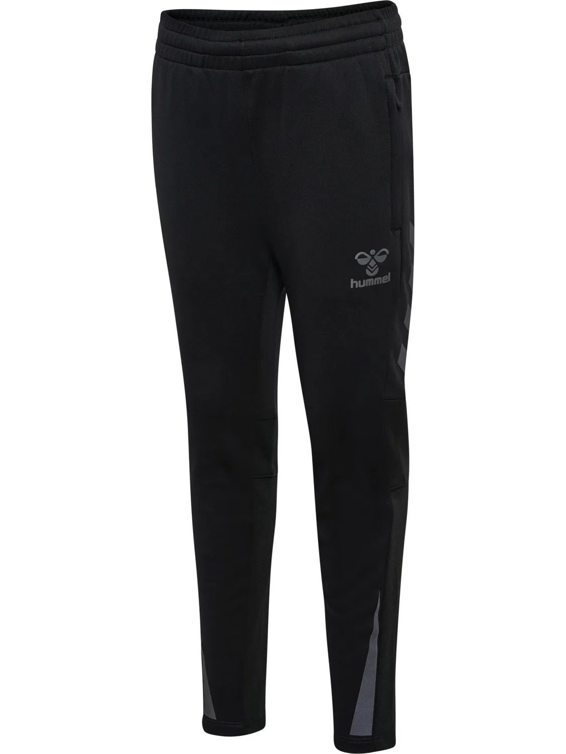 Детские спортивные штаны для тренировок Hmlbtc Winter Training Pants Kid Hummel, Schwarz Grau — фото 2