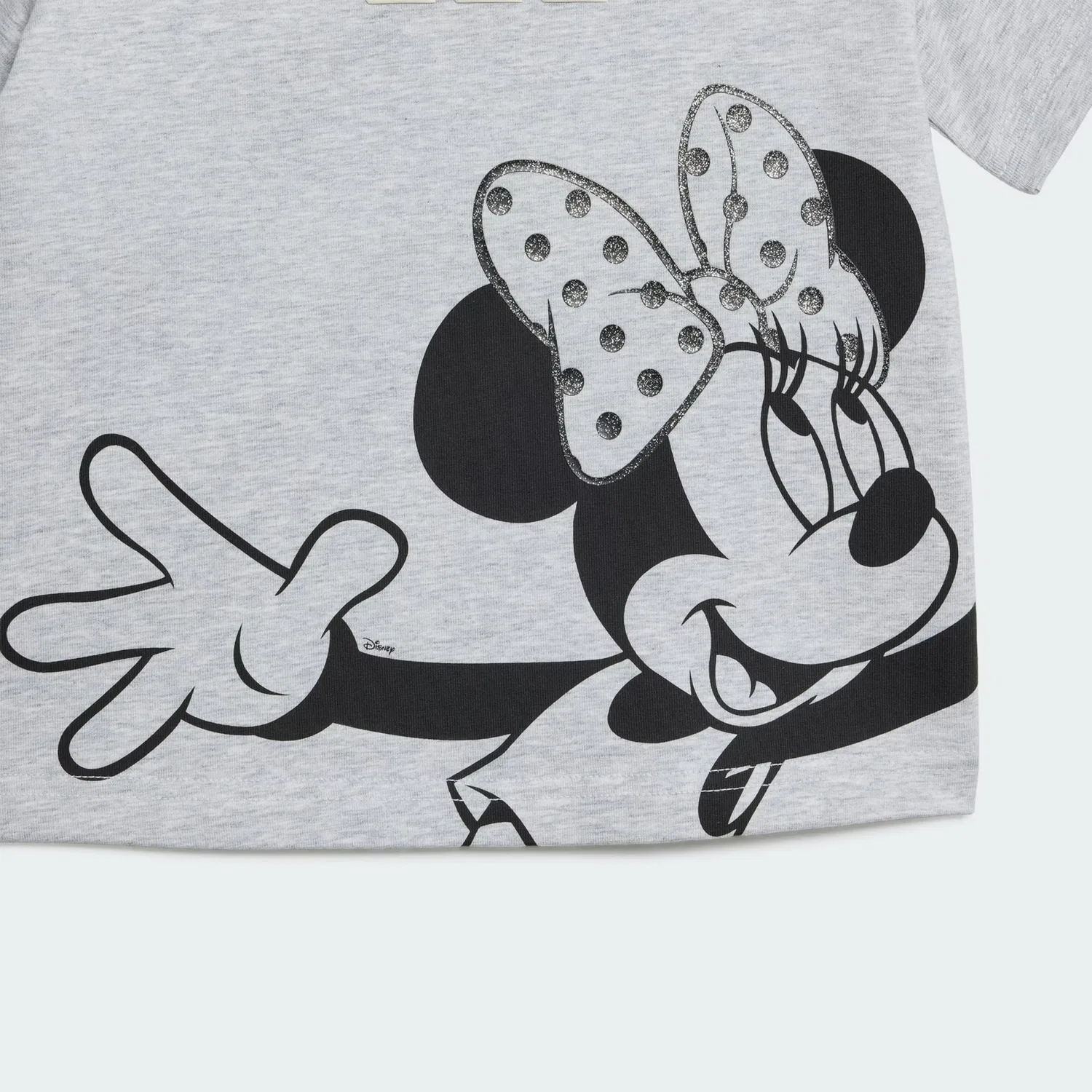 Спортивный костюм Adidas Sportswear Disney Minnie Maus, серый — фото 4