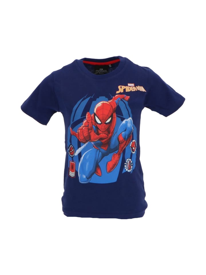 

Футболка Spiderman, темно-синий