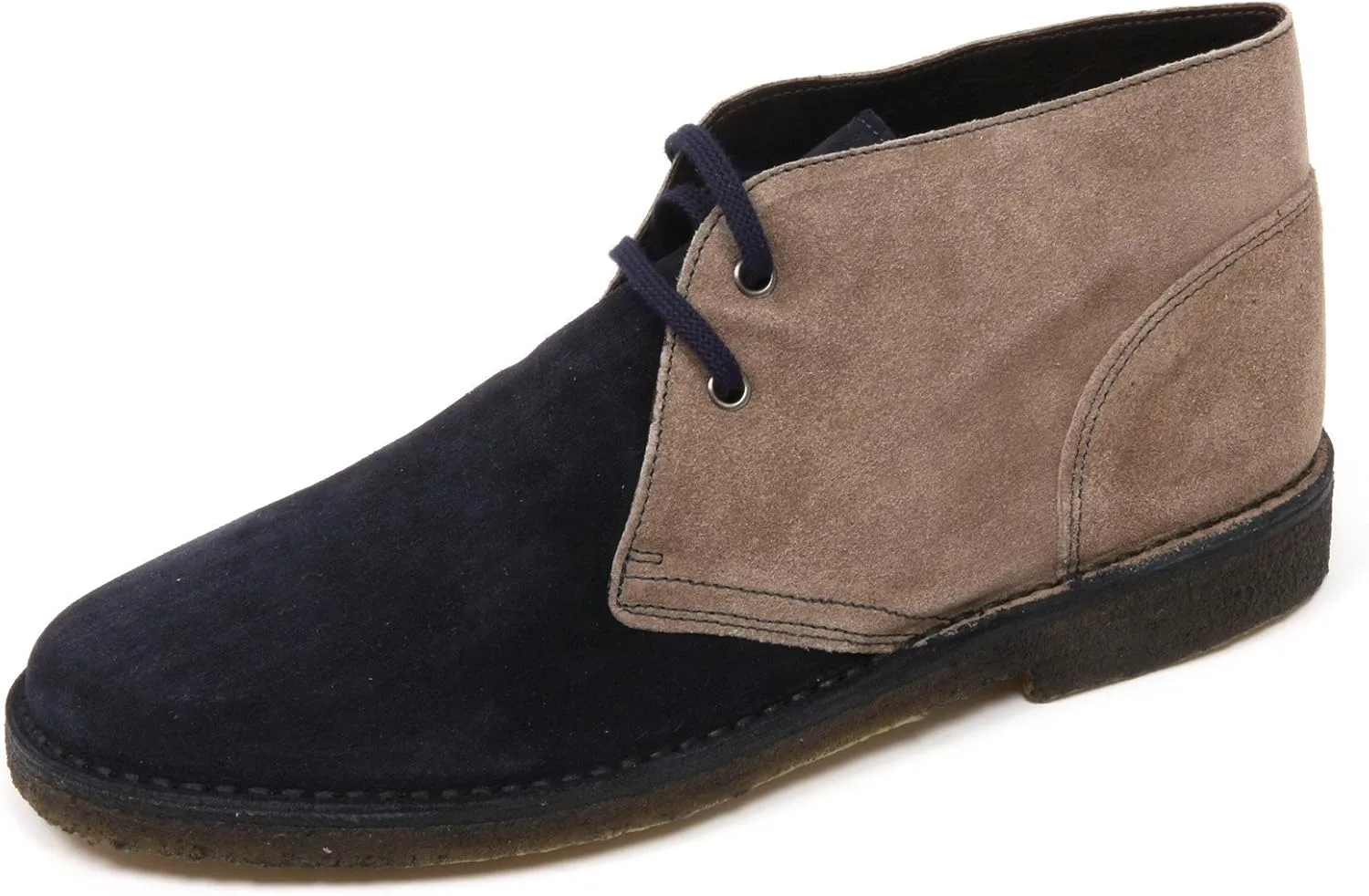 Мужская обувь ботинки C3732 Polacchino Uomo Blu/Grigio Simone Mariotti, серый