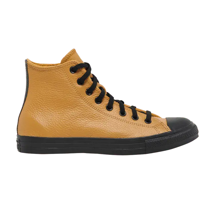 

Кроссовки Converse Chuck Taylor All Star Lined Leather High 'Wheat', коричневый