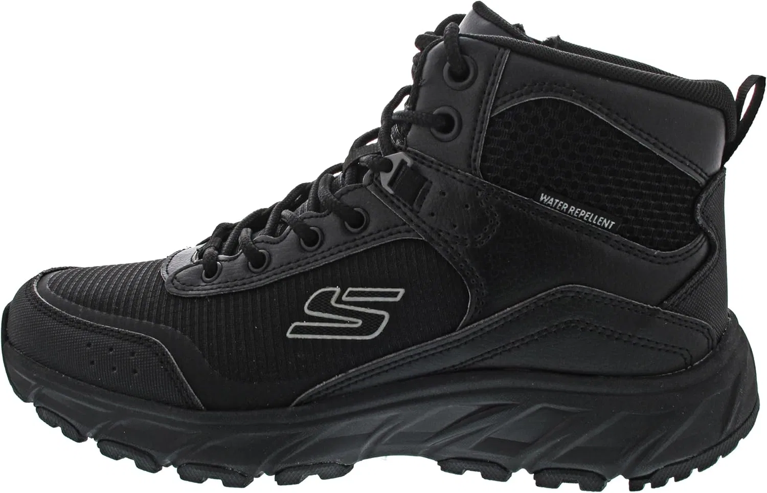 Кроссовки Skechers Hillcrest 2.0 на шнуровке, черные