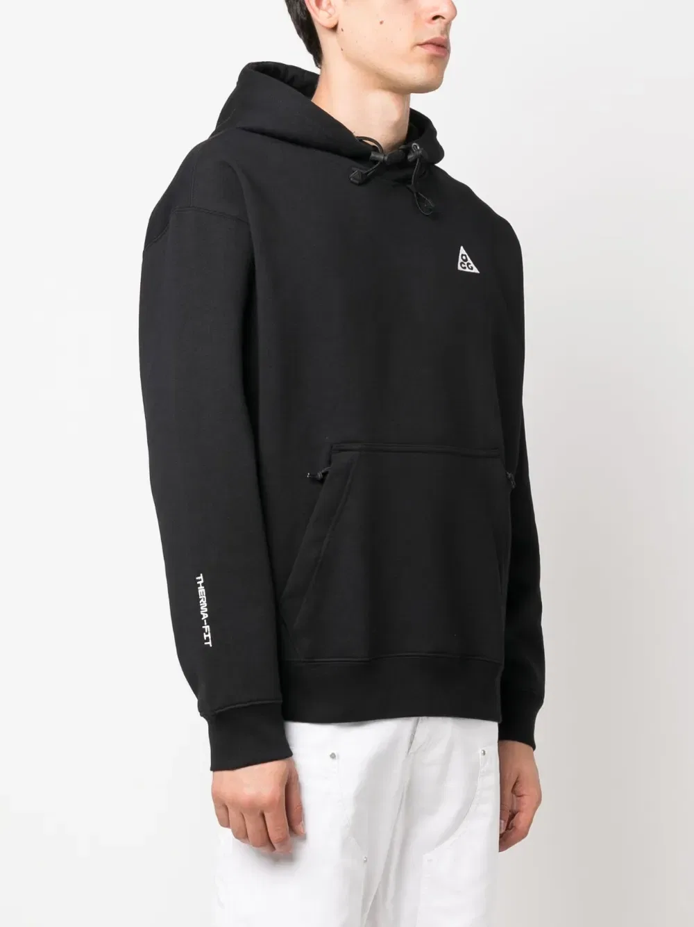 Худи с вышитым логотипом Acg Nike, черный — фото 3