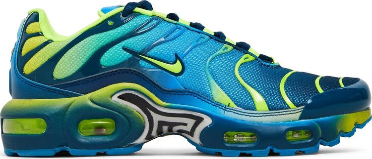 

Кроссовки Nike Air Max Plus GS 'Blue Force', бирюзовый