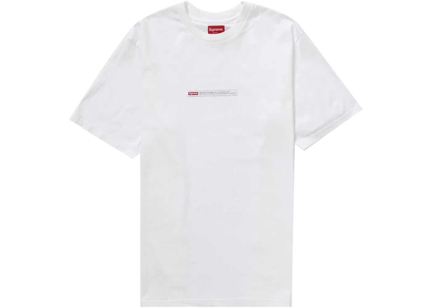 Мужская футболка Supreme Top, White