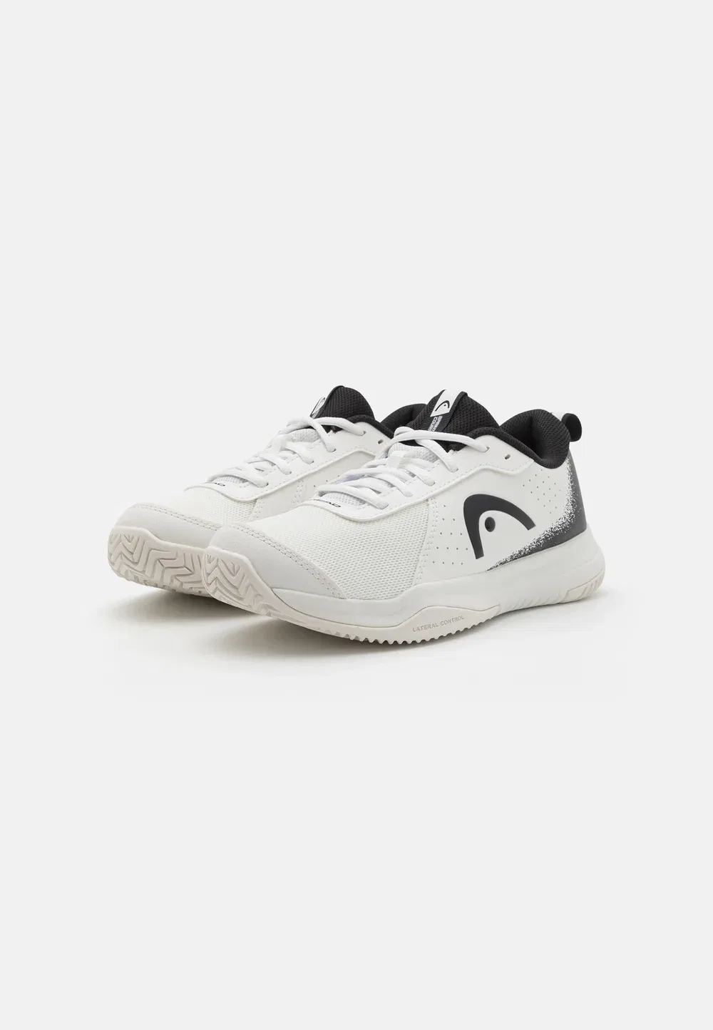 Sprint court 4.0 junior unisex - теннисные кроссовки для разных типов кортов Head, White/Black — фото 2