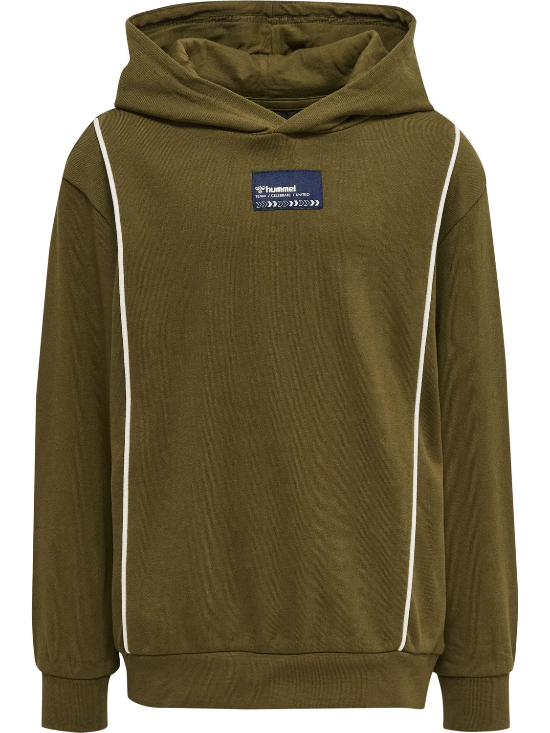 Детское худи с капюшоном Hmlditmer E-Sport Hummel, Stadtgrun