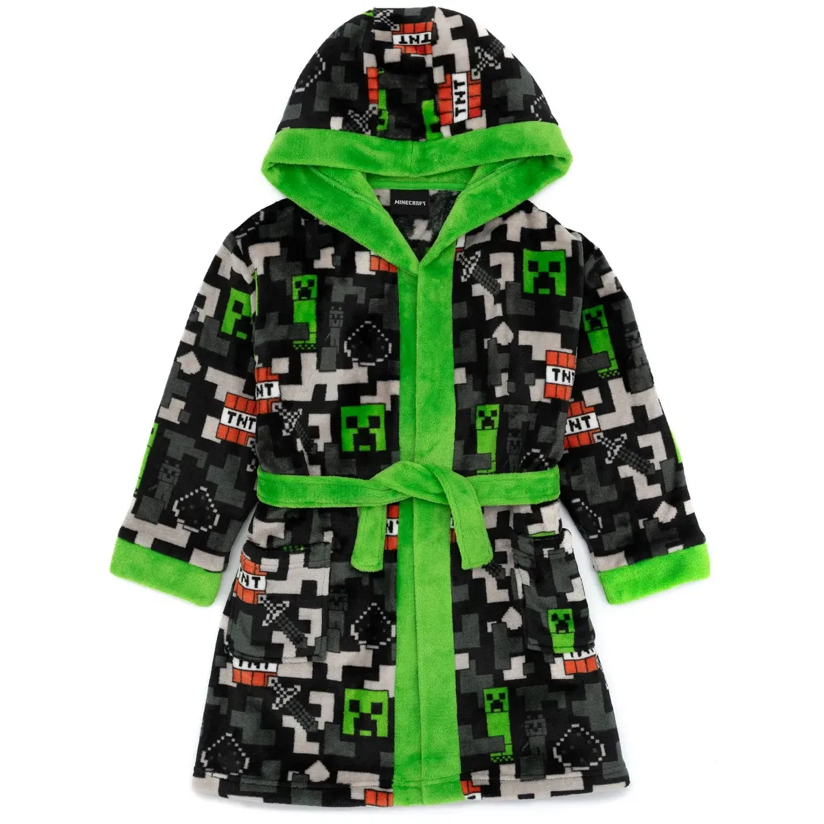 Детский халат для мальчиков TNT Minecraft, Multi